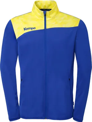 Produktbild von Athletics 29 Poly Jacke , Größe:XL, Farben:royal/limonengelb