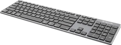 Zdjęcie produktu dla Tellur TLL491121, Bezprzewodowy, Bluetooth, QWERTY, Czarny, Szary
