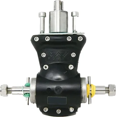 Produktbild von Max Power Getriebe für Bugstrahlruder CT35-CT125 Größe: CT60 / Durchmesser 185 mm / 1 Propeller