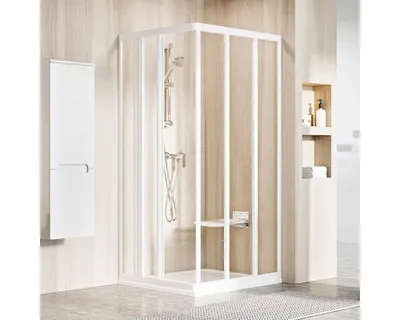 Zdjęcie produktu dla Jedna strona kabiny prysznicowej RAVAK Supernova ASRV3-90 198 biały+transparentny 15V701R2Z1