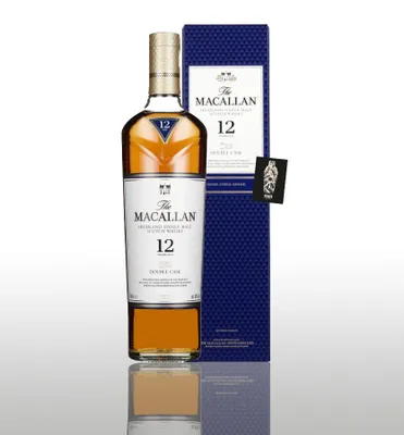 Produktbild von Macallan 12 Jahre Double Cask 0,7l (40% vol.)- [Enthält Sulfite]