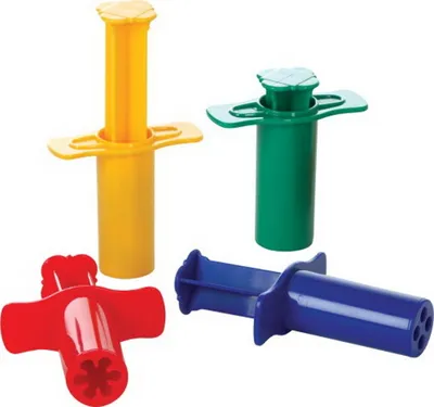 Produktbild von Knetspritzen 4er Set, 5Pack