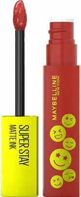Immagine prodotto di Lucidalabbra Maybelline Superstay Matte Ink Moodmakers Nº 455 Harmoniser 5 ml