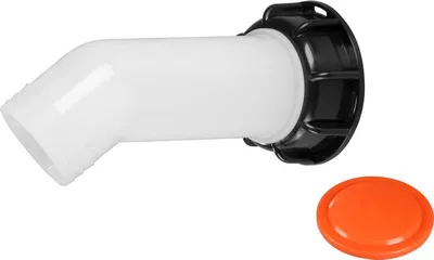 Immagine prodotto di Scarico Strend Pro, prolunga, 145 mm, per serbatoio IBC, PVC