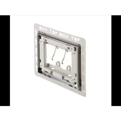 Zdjęcie produktu dla Duravit DuraSystem - Ramka montażowa do przycisku spłukującego WC, chrom WD6001021000