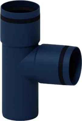 Produktbild von POLOPLAST POLO-KAL XS Abzweig, DN 50/50/87, 1 Stk.