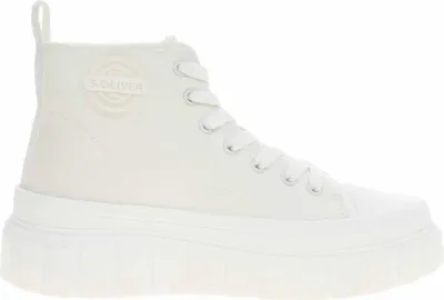 Produktbild von s.Oliver Damen Sneaker 31703-37, 31703-38, 31703-39, 31703-40, 31703-41, 31703-42, 31718-37, 31718-38, 31718-39, 31718-40, 31718-41, 31718-42 SOL-25201 WHITE 39