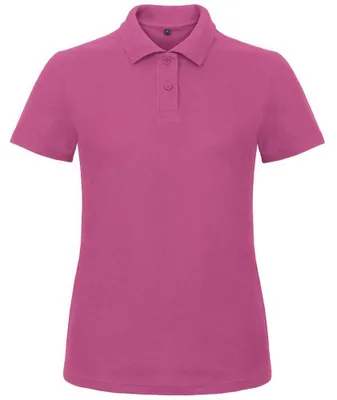 Image de B&C - Polo « ID.001 » pour femmes LT1831 (M) (fuchsia)