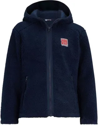 Produktbild von Ziener Kinder Fleecejacke JUHA dark navy : 140 Größe: 140