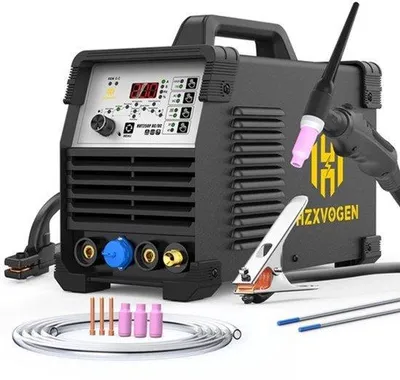 Zdjęcie produktu dla Spawarka TIG HVT250P AC/DC - moc 200A - przeznaczona do spawania aluminium i stali nierdzewnej