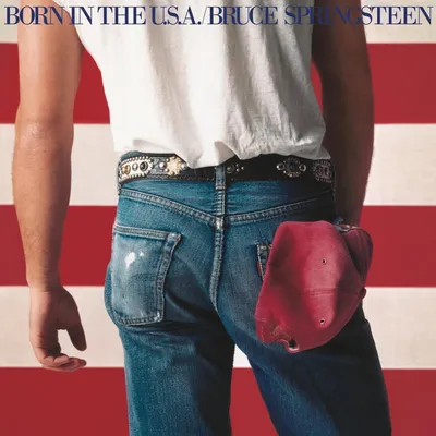 Produktbild von Columbia Records Bruce Springsteen - Born In The U.S.A. Vinyl Pop-Rock