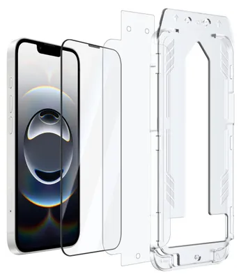 Image de Film de protection Apple iPhone 16e, iPhone 17e - Verre trempé - Cazy - Transparent