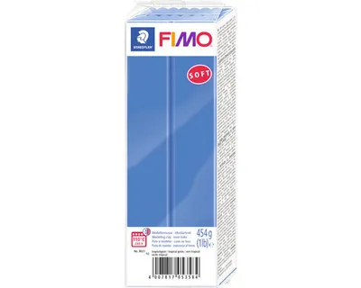 Produktbild von FIMO Mod.masse Fimo soft 454g brillantbl
