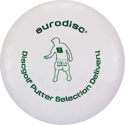 Produktbild von Discgolf Scheibe Eurodisc Discgolf putter high quality White EDDGSLWHDL Weiß 23 cm