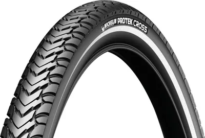 Produktbild von Michelin 10Xprotek Cross 40-559 Ref. Schw-Reflekt. 40-559/26X1.60