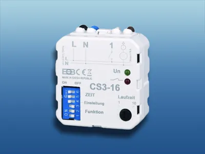 Produktbild von Elektrobock CS3-16 Multifunktions Nachlaufrelais Unterputz