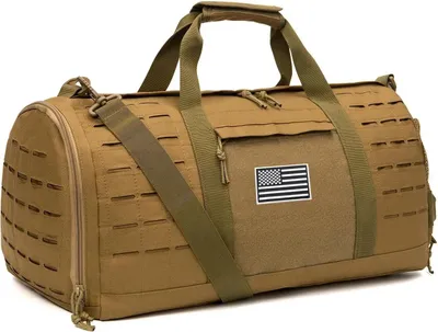 Zdjęcie produktu dla Torba taktyczna, pojemność 40 l, wodoodporna konstrukcja, khaki
