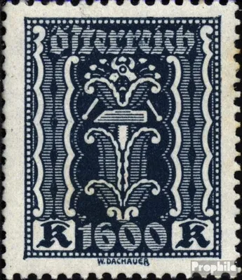 Produktbild von Briefmarken Österreich 1922 Mi 394 gestempelt Freimarken