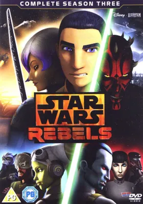 Produktbild von Star Wars Rebels [4xDVD]