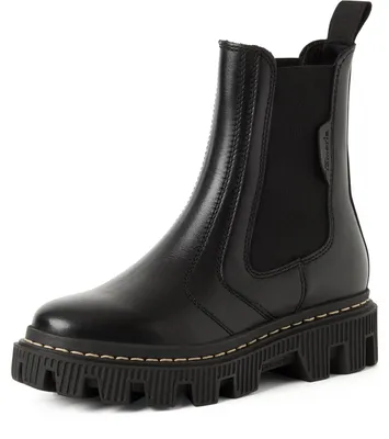 Produktbild von Tamaris Damen Sportliche Stiefelette Chelsea 1-25488-47 Schwarz