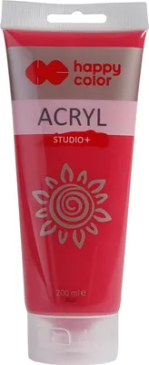 Obrázek produktu pro Happy Color Farba akrylowa Studio 200 ml magenta