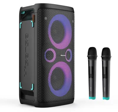 Produktbild von Hisense Party Storm 1 Party-Lautsprecher Kabelloses Laden Karaoke Modus