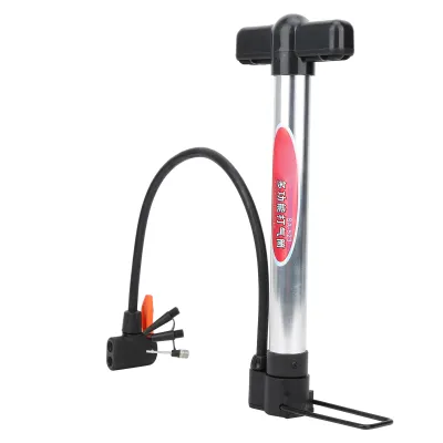 Obrázek produktu pro Cyklistická pumpa, přenosná cyklistická pumpa, mini cyklistická ruční vzduchová pumpa, nástroj pro nafukování pneumatik, příslušenství k pneumatikám na kolo