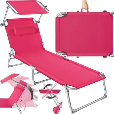 Produktbild von Gartenliege Chloé klappbar 190 x 68 x 65 cm