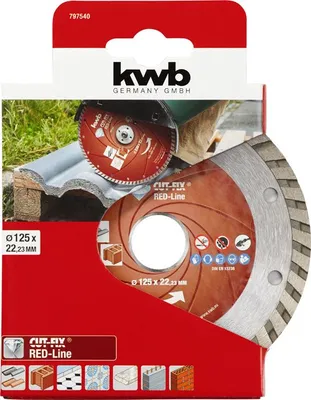 Produktbild von kwb 797540, Marmor, Dachziegel, Kachel, 12,5 cm, 2,2 cm, 1 Stück(e)