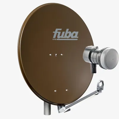 Immagine prodotto di Antenna parabolica Fuba DAL 801 B, sistema satellitare, antenna, parabola, riflettore, singola, DEK 117, per 1 utente