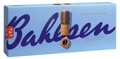 Image de Gaufres au chocolat au lait Bahlsen Waffeletten 100 g