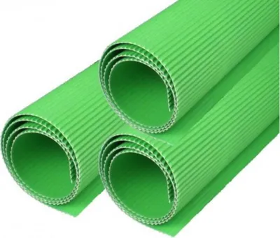 Produktbild von ASTRAPAP Wellpapier / Karton 50x70cm, GRÜNE Lichter, 113021006