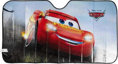 Productafbeelding van CARS Automatische zonnescherm 10254 voor auto, voorruit, 130 cm x 70 cm