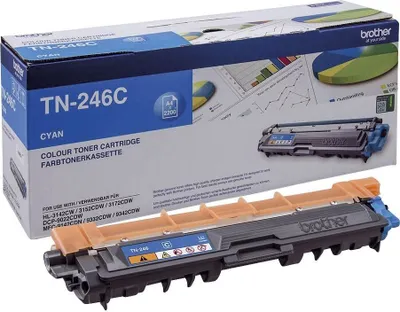 Image de Brother TN-246C toner cyan
