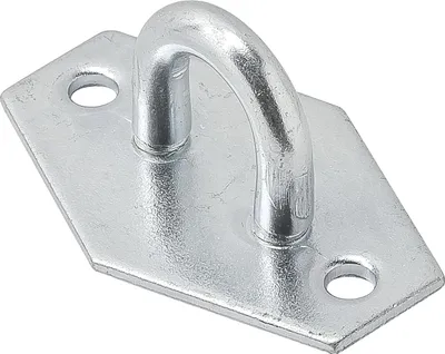 Produktbild von Vormann Ösenplatten verzinkt 45 x 31 mm