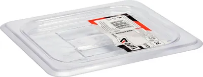 Produktbild von Gastro Behälter, Gastronomiebehälter Deckel Polycarbonat GN 1/6 176x162mm