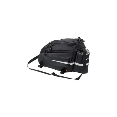 Produktbild von VAUDE Silkroad L (i-Rack), Hinten, Fahrradtasche, Polyamid, Schwarz, 11 l, 200 mm