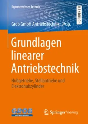 Zdjęcie produktu dla Grundlagen linearer Antriebstechnik