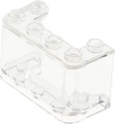 Obrázok produktu pre 1x Lego čelné sklo 2x4x2 priehľadné biele okno kokpitu auta 35160 4594