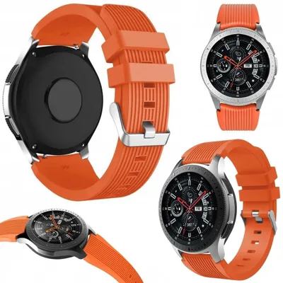 Image de Bracelet en silicone pour smartwatch 22mm