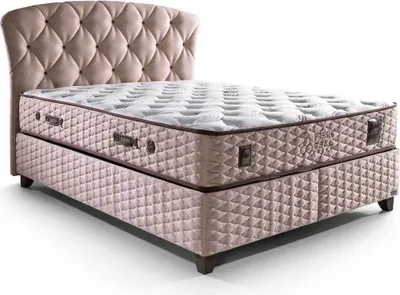 Produktbild von Bambi Bett Freshcell Prime 180x200, inklusive Taschenfederkernmatratze, boxspringbett mit stauraum