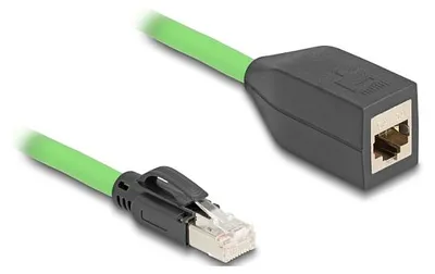 Obrázek produktu pro DeLOCK 80880, 1 m, Cat6a, SF/UTP (S-FTP), RJ-45, RJ-45, Zelená
