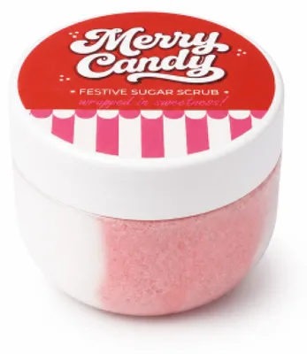 Obrázek produktu pro Tělový peeling Merry Candy 200 ml Soaphoria