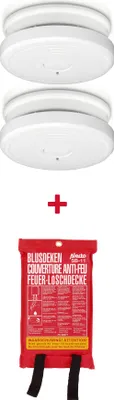 Produktbild von Alecto SA20 2x - Rauchmelder, 2er-Pack