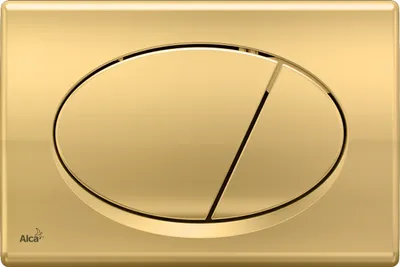 Produktbild von Alcadrain WC - Betätigungsplatte M75 Gold-Glanz