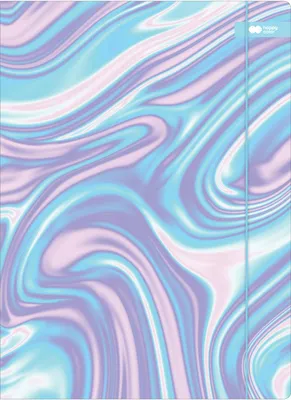 Immagine prodotto di Cartella elastica A4 Pastel Twist Happy Color