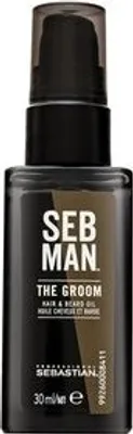 Obrázek produktu pro Olej na vlasy a vousy SEB MAN The Groom (Hair & Beard Oil) 30 ml