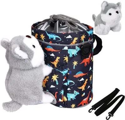 Produktbild von Wasserdichte Kinderfahrradtasche vorne, Schultergurt, für Laufrad, Dreirad, Scooter
