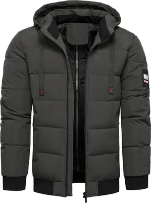Produktbild von Recea Winterjacke für Männer Gnudic graphit XXL