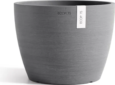 Produktbild von Ecopots Stockholm 24 Blumentopf - L 23,3 cm x H 17,7 cm - Innen- und Außenbereich